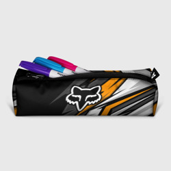 Пенал школьный 3D Fox motocross racing - orange - фото 2