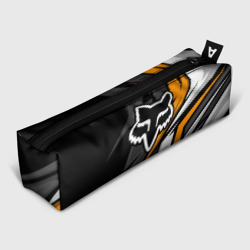 Пенал школьный 3D Fox motocross racing - orange