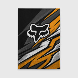 Обложка для автодокументов Fox motocross racing - orange