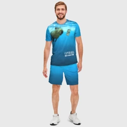 Мужской костюм с шортами 3D Капибара - Нирвана - фото 2