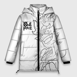 Женская зимняя куртка Oversize Ван пис - Луффи гир 5