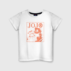 Светящаяся детская футболка Jotaro Kujo: JoJo
