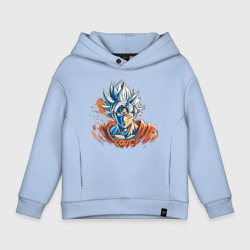 Детское худи Oversize хлопок Goku