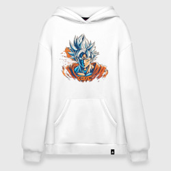 Худи SuperOversize хлопок Goku