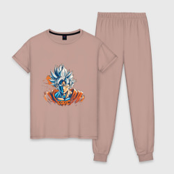 Женская пижама хлопок Goku