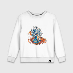 Детский свитшот хлопок Goku