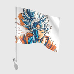 Флаг для автомобиля Goku