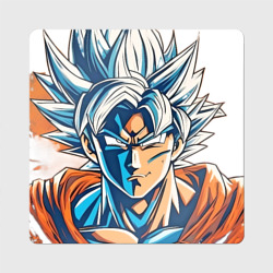 Магнит виниловый Квадрат Goku