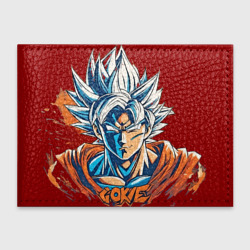 Обложка для студенческого билета Goku