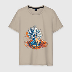 Мужская футболка хлопок Goku