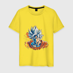 Мужская футболка хлопок Goku