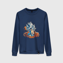 Женский свитшот хлопок Goku