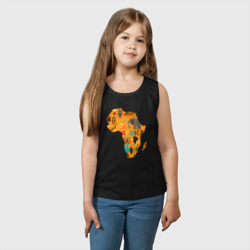 Детская майка хлопок Красочная Африка - фото 2