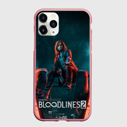 Чехол для iPhone 11 Pro Max матовый Мистер Дамп Vampire the Masquerade bloodlines 2