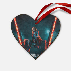 Деревянная игрушка Сердце Мистер Дамп Vampire the Masquerade bloodlines 2