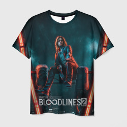 Мужская футболка 3D Мистер Дамп Vampire the Masquerade bloodlines 2