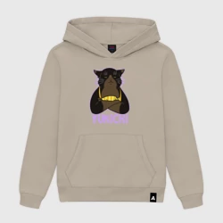 Женская толстовка хлопок Кот мастер на все лапки - домохозяин