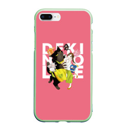 Чехол для iPhone 7Plus/8 Plus матовый Юкичи и Саку - кот мастер на все лапки