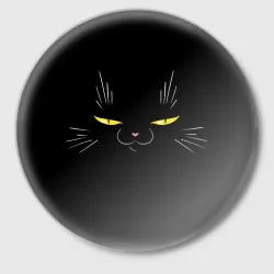 Значок Кот Юкичи
