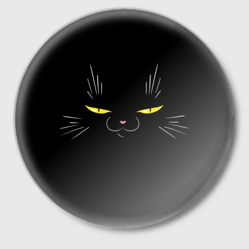 Значок Кот Юкичи