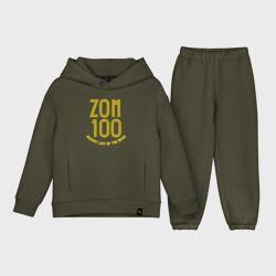 Детский костюм хлопок Oversize Zom 100 logo