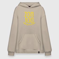 Худи SuperOversize хлопок Zom 100 logo