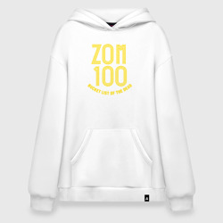 Худи SuperOversize хлопок Zom 100 logo