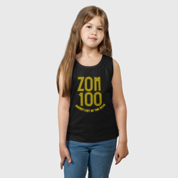 Детская майка хлопок Zom 100 logo - фото 2