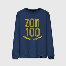 Мужской свитшот хлопок Zom 100 logo
