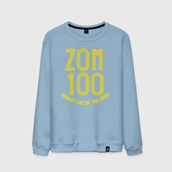 Мужской свитшот хлопок Zom 100 logo