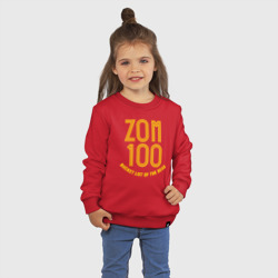 Детский свитшот хлопок Zom 100 logo - фото 2