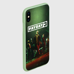 Чехол для iPhone XS Max матовый Грабители Payday 3 - фото 2