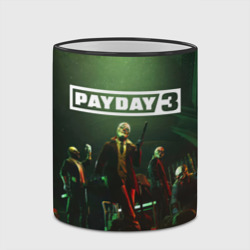 Кружка с полной запечаткой Грабители Payday 3