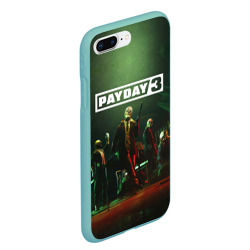 Чехол для iPhone 7Plus/8 Plus матовый Грабители Payday 3 - фото 2
