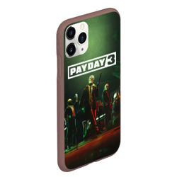 Чехол для iPhone 11 Pro Max матовый Грабители Payday 3 - фото 2