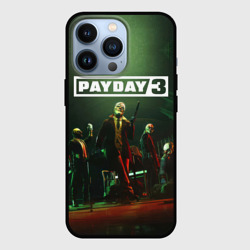 Чехол для iPhone 13 Pro Грабители Payday 3