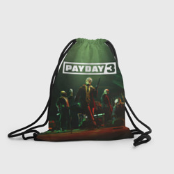 Рюкзак-мешок 3D Грабители Payday 3