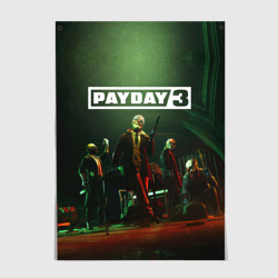 Постер Грабители Payday 3