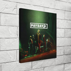 Холст квадратный Грабители Payday 3 - фото 2