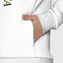 Костюм с принтом Имя Василиса для мужчины, вид на модели спереди №5. Цвет основы: белый