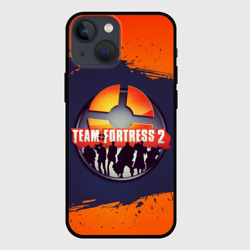 Чехол для iPhone 13 mini Лого Team Fortress 2