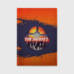 Обложка для автодокументов Лого Team Fortress 2