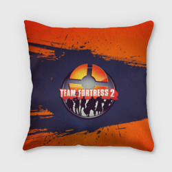 Подушка 3D Лого Team Fortress 2