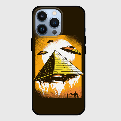 Чехол для iPhone 13 Pro Pyramid launch
