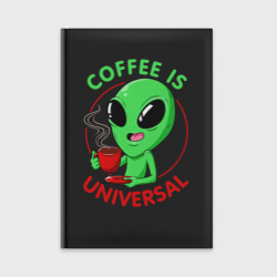 Ежедневник Coffee is universal