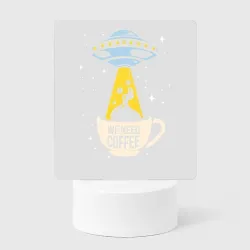 Светильник-ночник We Need coffee ufo