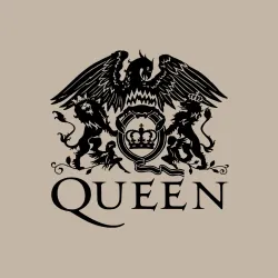 Мужской свитшот хлопок Queen - logo - фото 2
