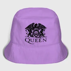 Мужская панама хлопок Queen - logo