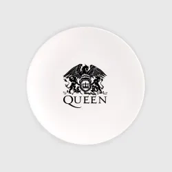 Тарелка Queen - logo
