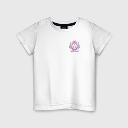 Светящаяся детская футболка Лиса Кицунэ